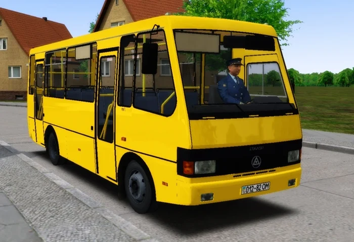 Omsi 2 – BAZ A079.17