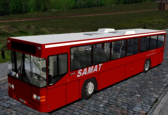 Omsi 2 – Scania 113 Bus