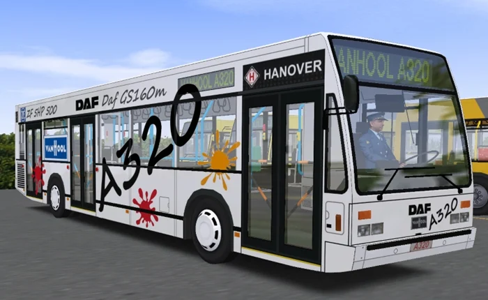 Omsi 2 – Daf Vanholl A320