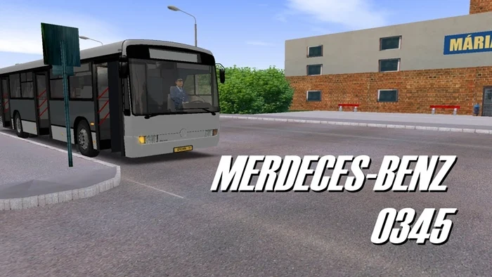 Omsi 2 – Mercedes-Benz o345 Turist Version