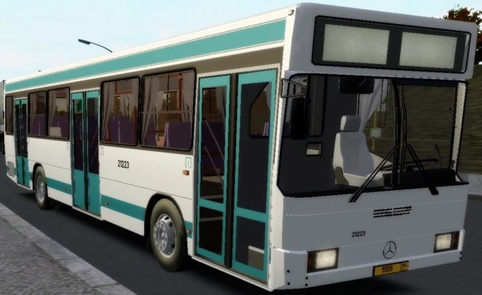 Omsi 2 – Mercedes-Benz Golaz-5225