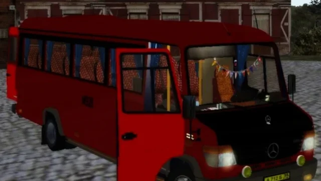 Omsi 2 – Mercedes Vario 812D