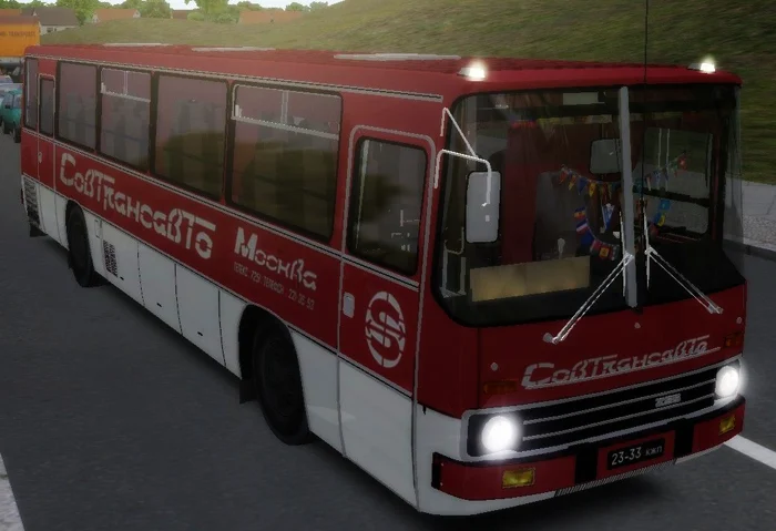 Omsi 2 – Ikarus 255.70 v3.0
