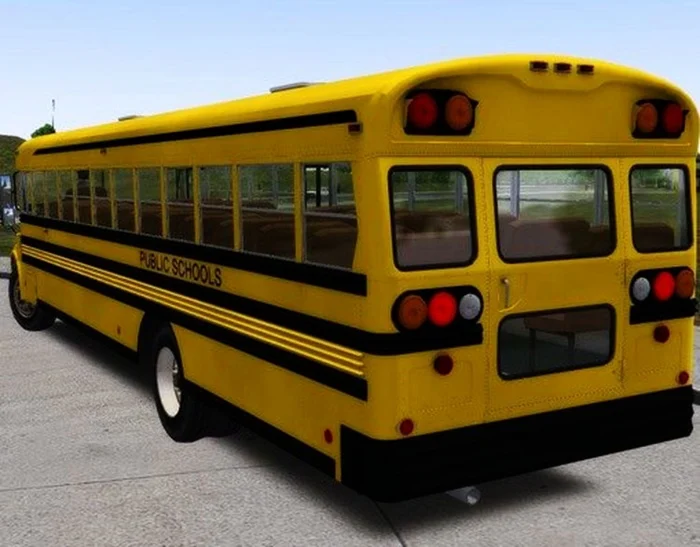 Omsi 2 – American School Bus