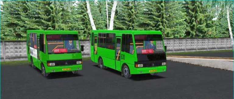 Omsi 2 – Baz A079.14 Midibus
