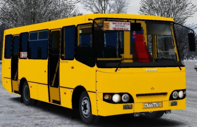 Omsi 2 – Bogdan A092 V2.0 Midibus