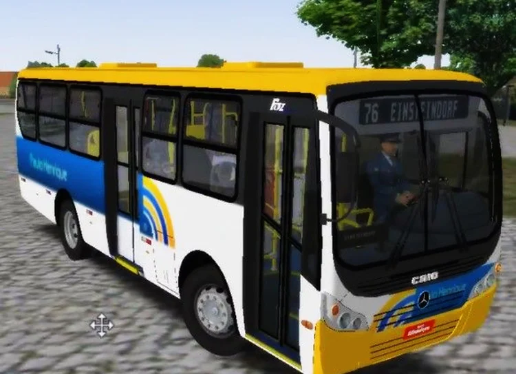 Omsi 2 – Caio Foz Super II MB OF-1418 v2.0