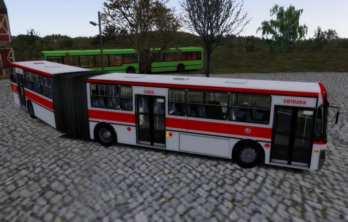 Omsi 2 – Caio ALPHA VOLVO B58 Accordion