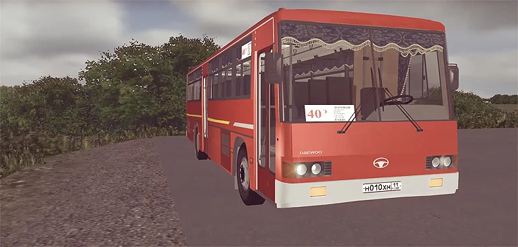 Omsi 2 – Daewoo BS106 L2