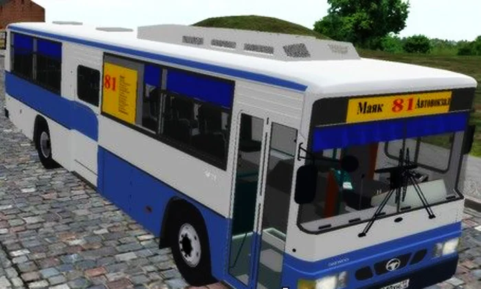 Omsi 2 – Daewoo BS106 2.0