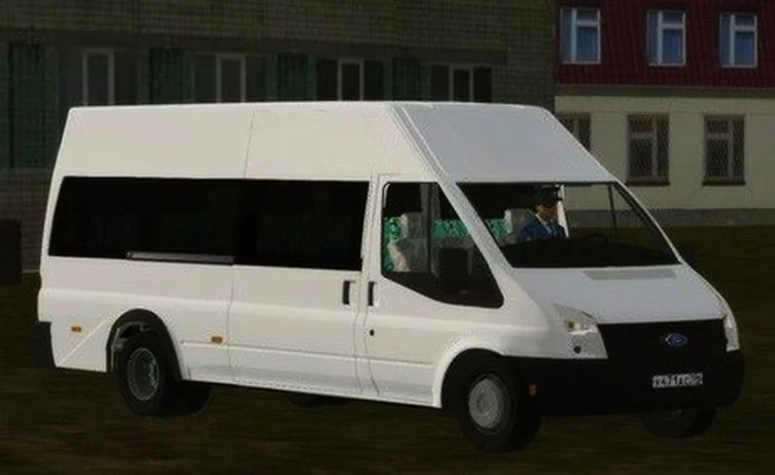 Omsi 2 – Ford Transit Midibus