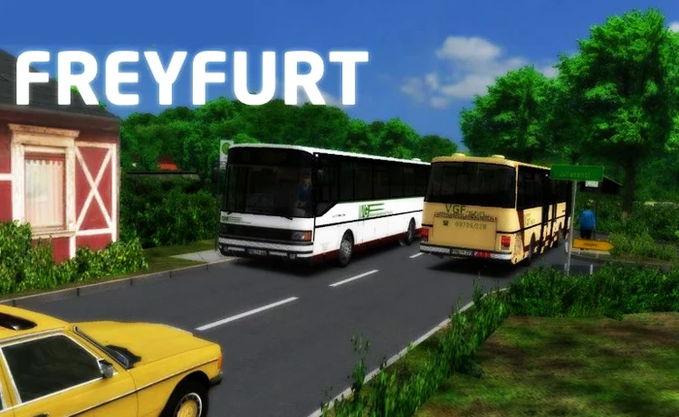 Omsi 2 – Freyfurt Map