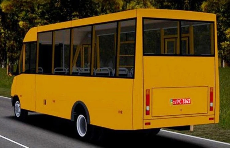 Omsi 2 – Gaz Ruta 25 Minibus