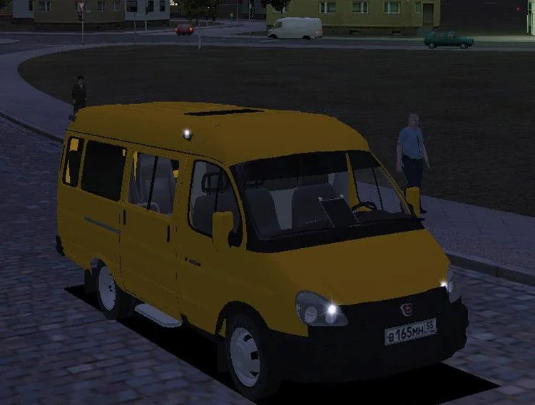 Omsi 2 – Gazelle 32213