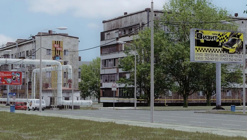 Omsi2 – Georgievsk Karte Omsi2 – Georgievsk Karte