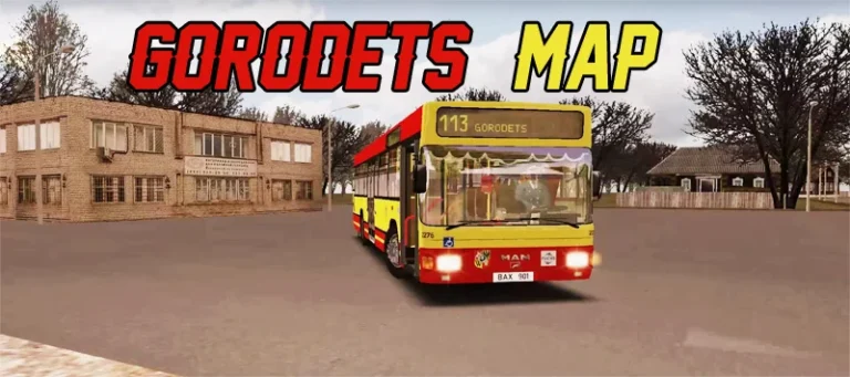 Omsi 2 – Gorodets V1.0 Map