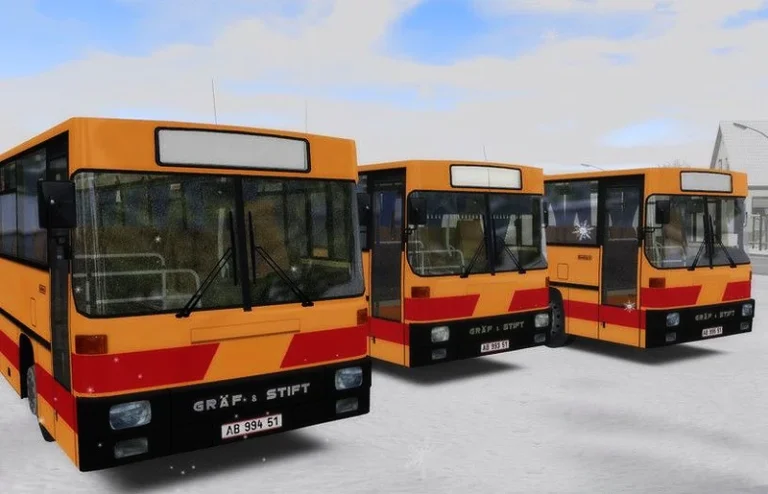Omsi 2 – Graf & Stift Postbus