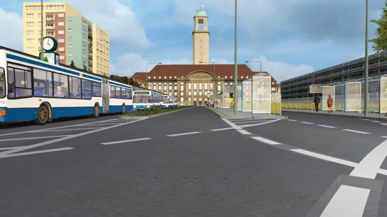Omsi 2 – Hornaszewo Map
