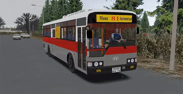 Omsi 2 – Hyundai Aerocity 2.0 by Mutant