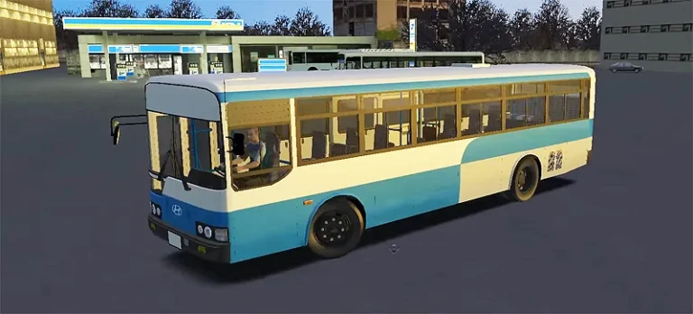 Omsi 2 – Hyundai Super AeroCity 2006