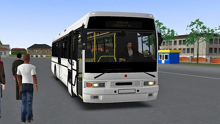 Omsi 2 – Ikarus EAG E94.60