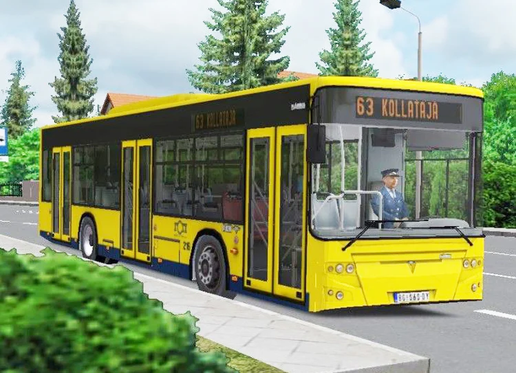 Omsi 2 – Ikarbus IK-112N