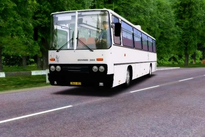 Omsi 2 – Ikarus 256.50