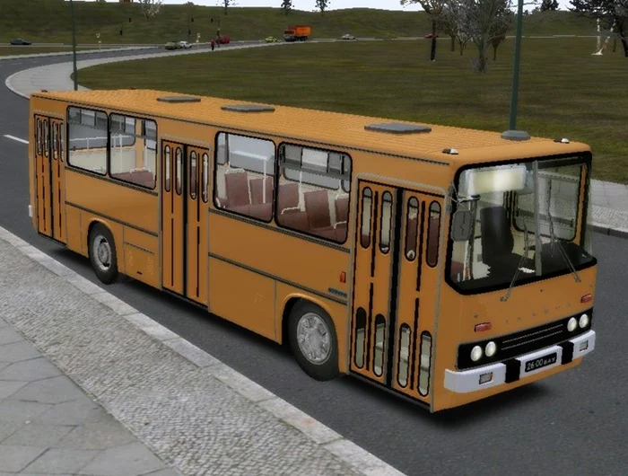 Omsi 2 – Ikarus 260.01 Bus