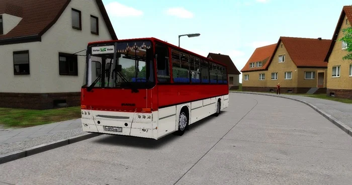 Omsi 2 – Ikarus C 60 Automatic Transmission