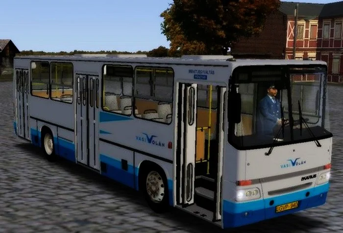Omsi 2 – Ikarus KZNS