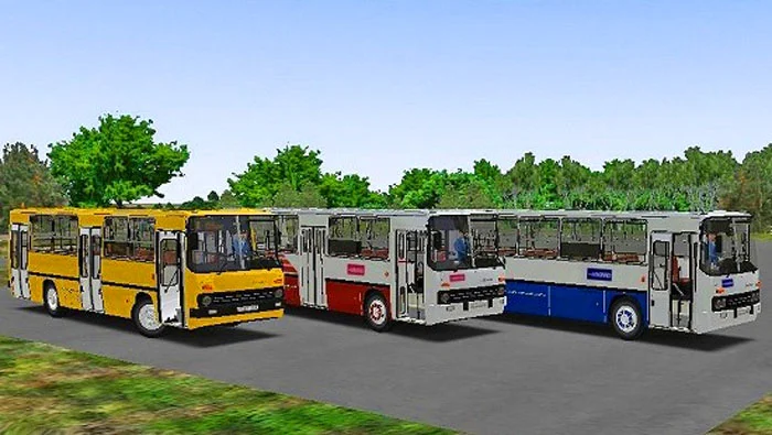 Omsi 2 – Ikarus 260.06 And Ikarus 260.32