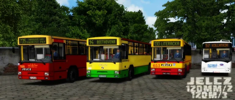 Omsi 2 – Jelcz 120M