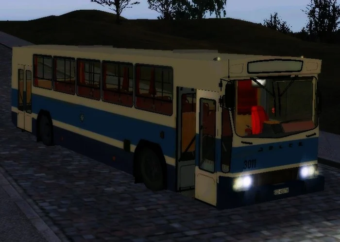 Omsi 2 – Jelcz L11 Bus