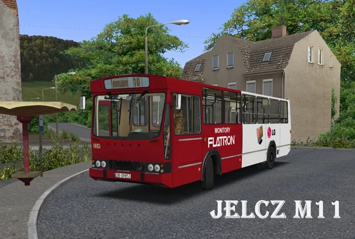 Omsi 2 – Jelcz M11