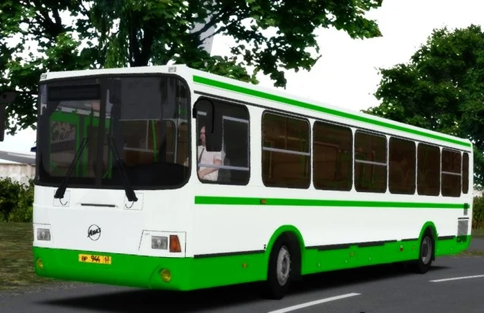 Omsi 2 – 2007 Model LiAZ 5256.26 Bus