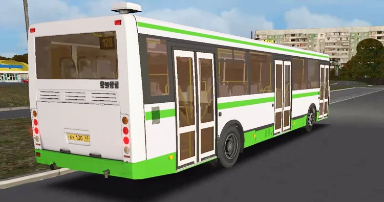 Omsi 2 – Liaz 5256.53 2012