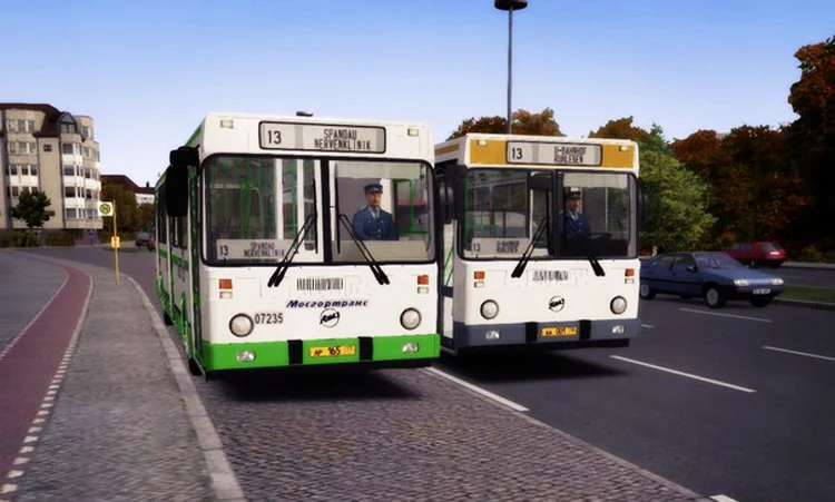 Omsi 2 – LiAZ 5256.25