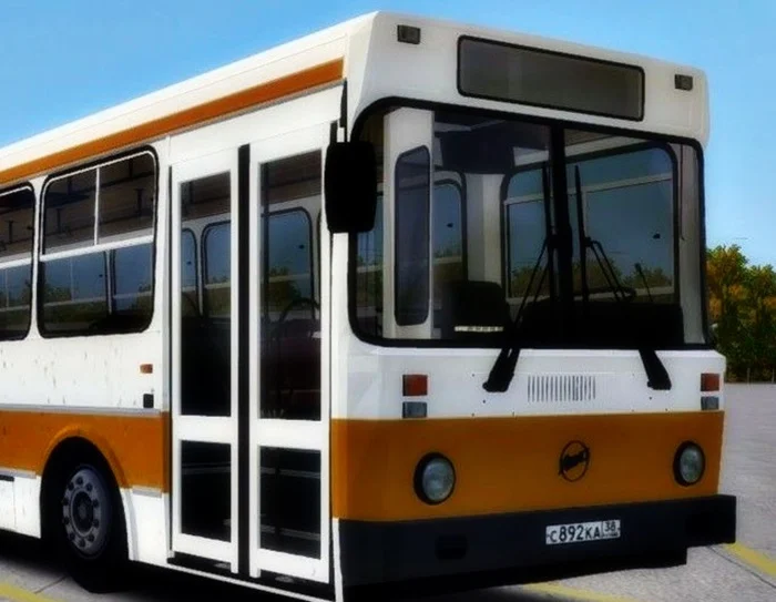 Omsi 2 – LiAZ 52565