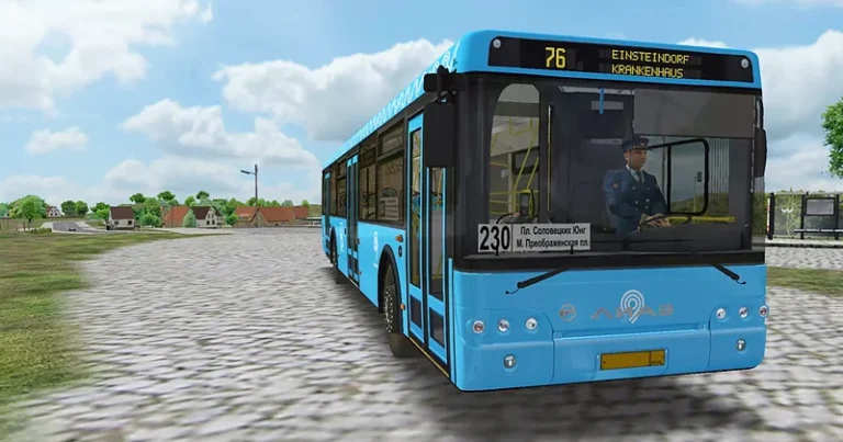 Omsi 2 – LiAZ 5292.22 v1.0 Reworked