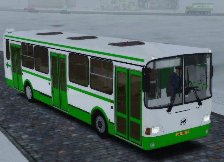 Omsi 2 – LiAZ 5293.00 2006