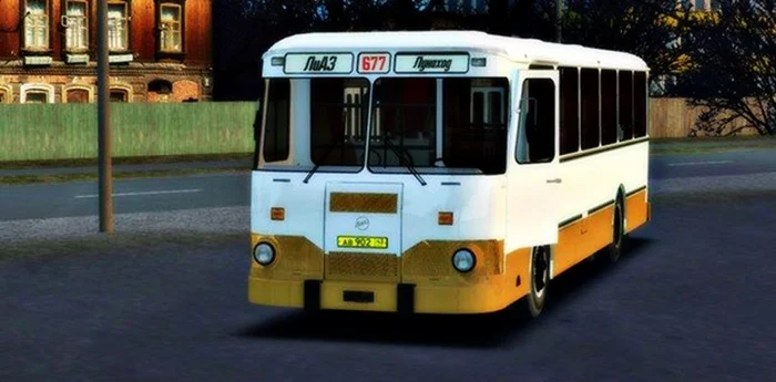 Omsi 2 – LIAZ 677