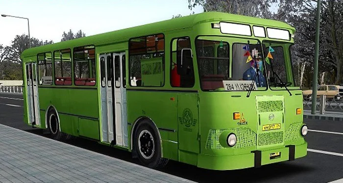 Omsi2 – LiAZ 677M Farm Omsi2 – LiAZ 677M Farm