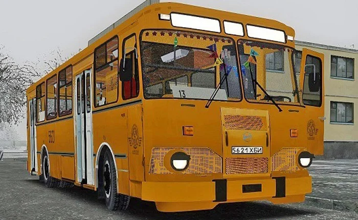 Omsi 2 – LiAZ 677M Farm