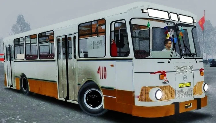 Omsi2 – LiAZ 677M Lackierungspaket