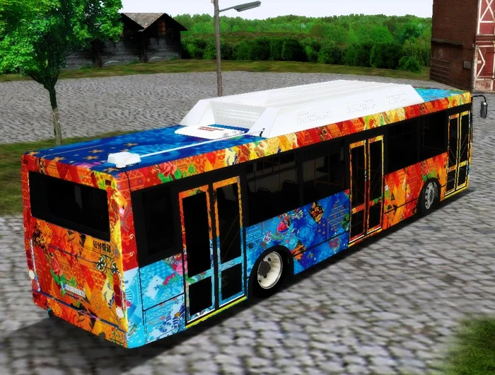 Omsi 2 – Liaz 5256.57 – 5293.70