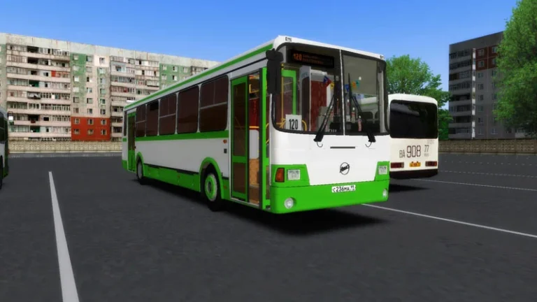 Omsi 2 – Liaz 5256.26-01