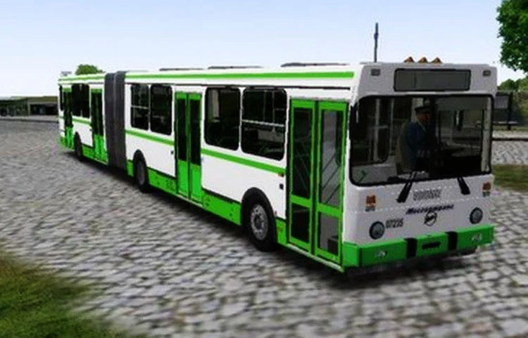 Omsi 2 – Moscow Repainting Liaz-6212