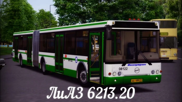 Omsi 2 – Liaz 6213.20