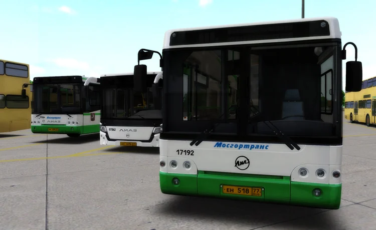 Omsi 2 – LiAZ 5292.22 & 5292.30