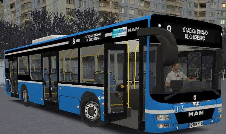 Omsi 2 – MAN NL 263